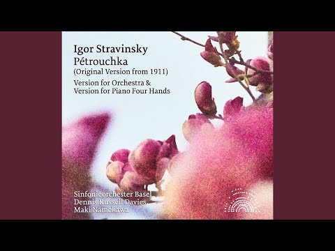 Pétrouchka, Tableau 1: The Charlatan's Booth