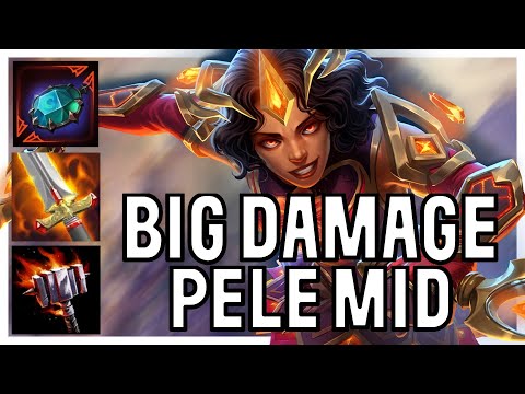 ASSASSINS ARE THE FUTURE OF MID LANE - Pele Mid Ranked Conquest