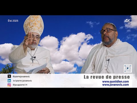 P. Jovanovic - DIEUdonné : La Revue de Presse Papale (été 2025)
