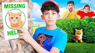Jason Missing Cat Adventure with Friends