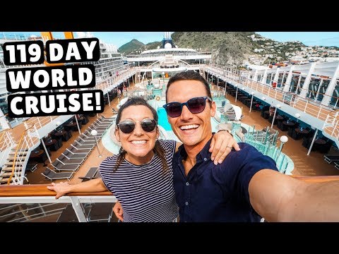 Thumbnail for 119 Day Cruise AROUND THE WORLD | MSC Magnifica Full Ship Tour