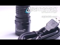 Nightstick USB-320 Rechargeable EDC Flashlight