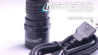 Video: Nightstick USB-320 USB Uppladdningsbar EDC Ficklampa