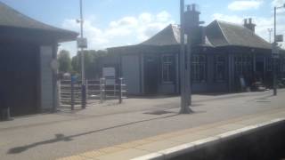 preview picture of video 'Nairn Train Station'