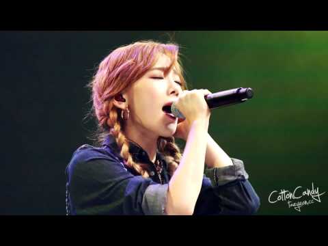 [fancam] 141007 Taeyeon - Only U WAPOP