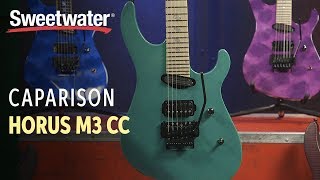 Video thumbnail for Caparison Guitars Horus M3 CC Electric Guitar Demo by Sweetwater