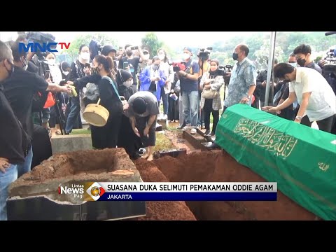 Suasana Haru Selimuti Prosesi Pemakaman Oddie Agam #LIP 28/10