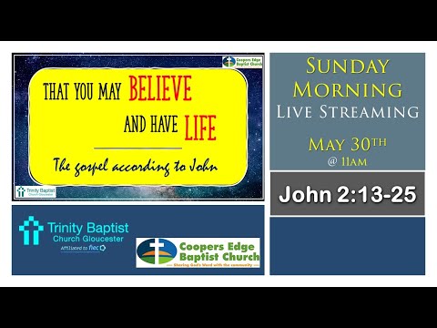 TBC & CEBC Live Stream Service (2021-05-30 AM)