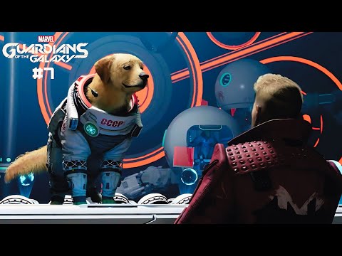 Guardians Of The Galaxy Gameplay - Chapter 7 (Canine Confusion) (Full Game) (No Commentary)