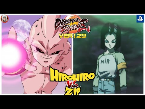 DBFZ zip vs HiroHiro - Japan Style - Ver 1.29