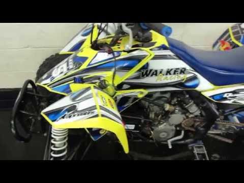 Left Upper A-Arm 2006 Suzuki Quadracer 450 LTR450 2x4 1355 x 11