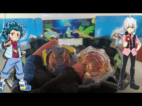 MANGA BATTLE! Valtryek Wi. Ac. vs Spryzen Sp. Fs.! | Falco the Naga Blader