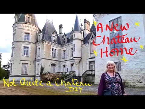 Not Quite a Chateau DIY 235 - A New Chateau Home - Our First Visit to see this Dream Chateau
