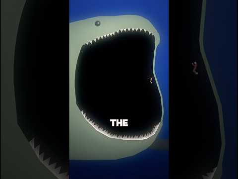 Eaten by the Bloop?!?#thebloop #seamonster #horror #dinosaur #scary #facts #shorts