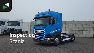 Влекач Scania R410 R 4X2 Retarder Compressor Alcoa's Navi | Изображение 4 - Autoline