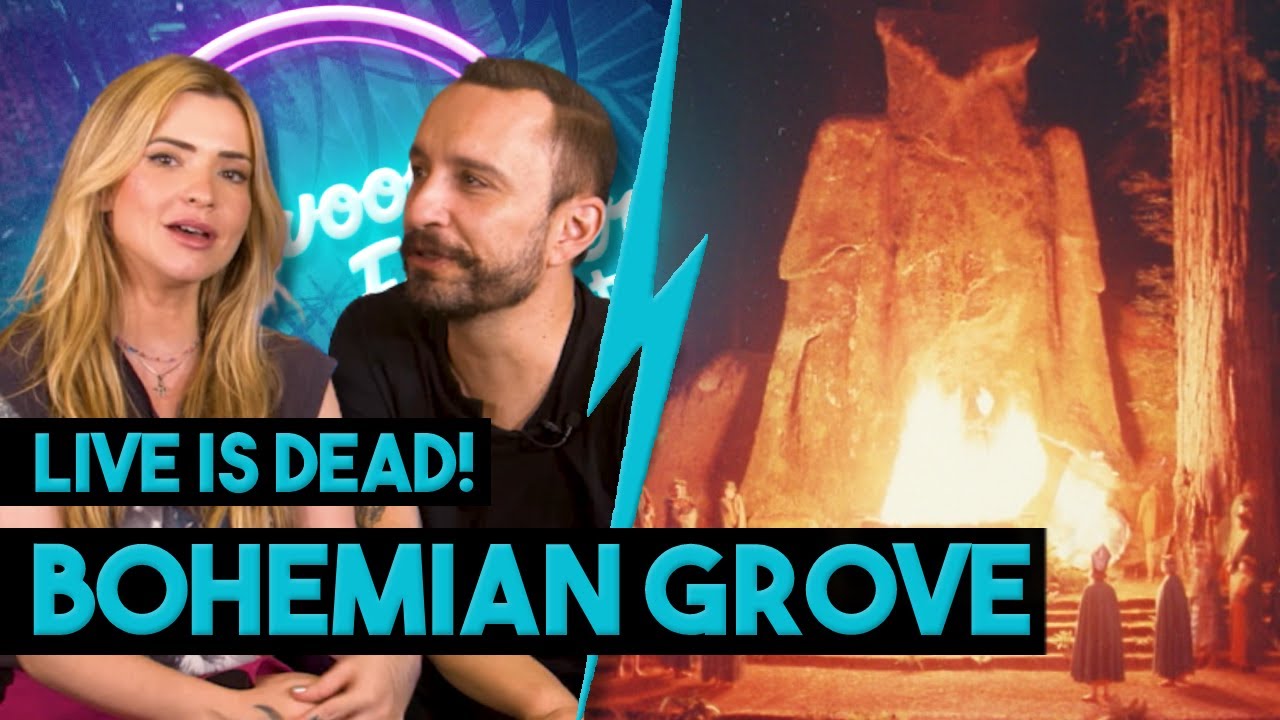 BOHEMIAN GROVE: SEGREDOS E ESCÂNDALOS | LIVE IS DEAD!