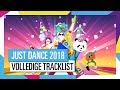 VOLLEDIGE TRACKLIST / JUST DANCE 2018 [OFFICIEEL] HD