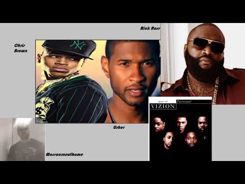 Chris Brown ft Usher & Rick Ross 'New Flame' Men of Vizion Mashup Extravaganza | by Marsournexthome