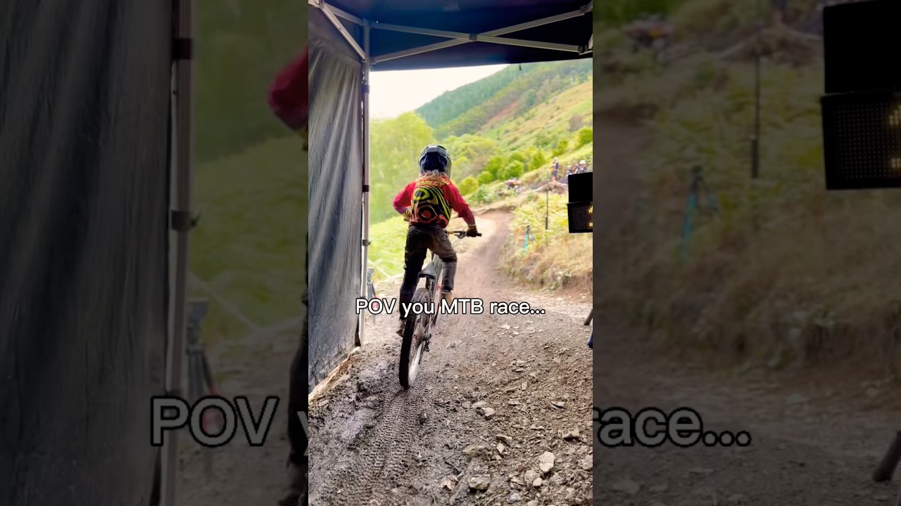 다운힐 MTB 레이싱, 진짜 어려운 지점은 어디일까