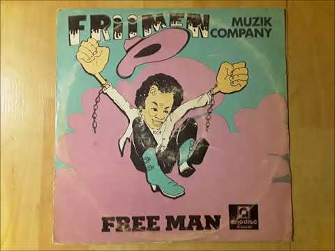 Friimen Muzik Company – Release Yourself (Anodisc Records, Nigeria 1976)