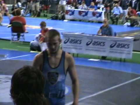 135 Quinton Murphy vs Trevor Case 2011 USAW Junior Freestyle Nationals