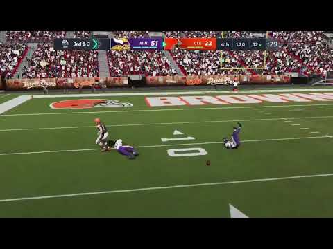 Madden 21 Next Gen - No Other Game Does This