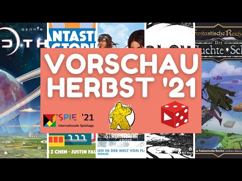 Spiel 2021 Essen • Strohmann Games • Vorschau / 2. Halbjahr 2021