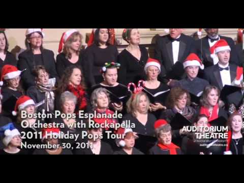 Boston Pops Esplanade Orchestra with Rockapella