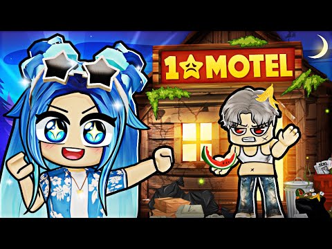 I Spent A Night At The Worst 1-Star Roblox Motel...