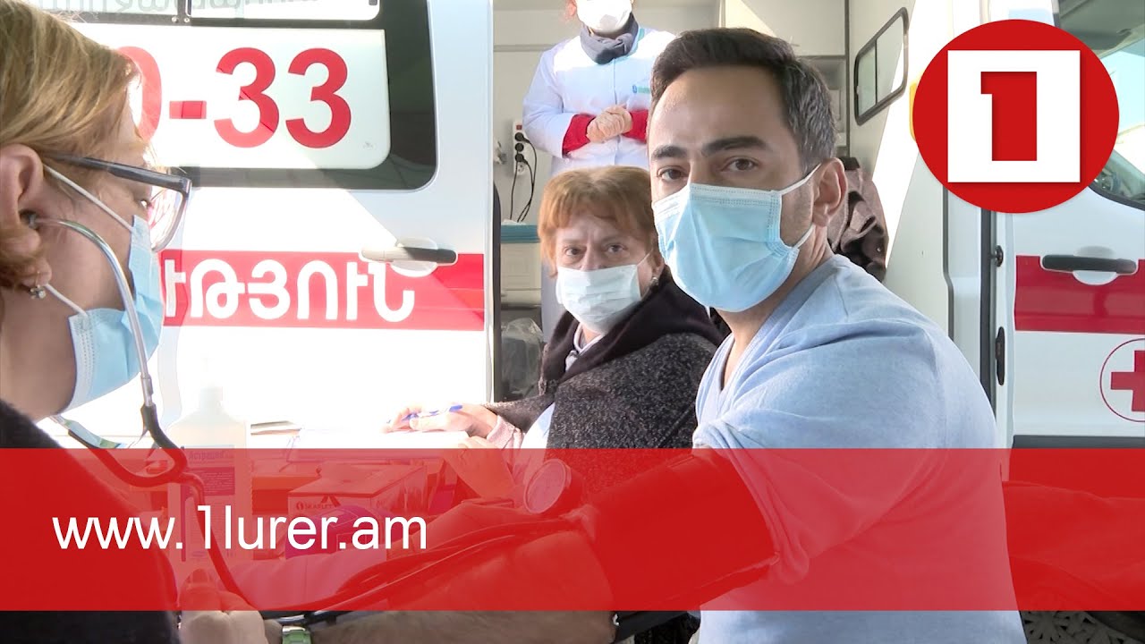 Պատվաստման շրջիկ կայանն այսօր Նոր Նորք վարչական շրջանում էր