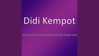 Download lagu Tembang Jawa Laris Manis Tanjung Mas Ninggal Janji mp3