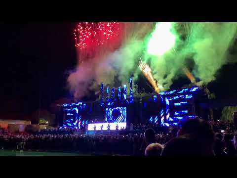 Abertura da index pool party Only in Black Agosto de 2019