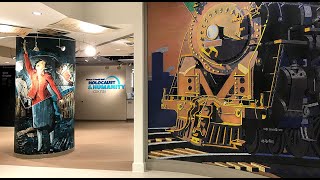Susan Glaser visits the Nancy & David Wolf Holocaust & Humanity Center in Cincin