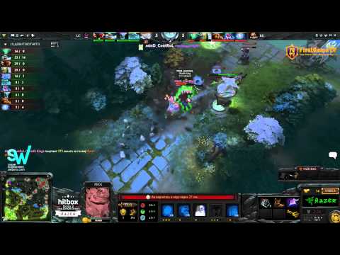 LondonC vs Burden United   game 1    Hitbox Challenger Finals