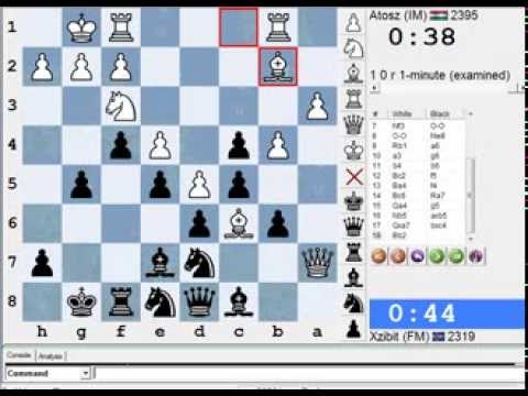 A bullet session in the 1-minute pool on ICC