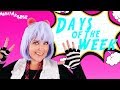 The Days of The Week Song | Fun Songs for Big Kids, Preschoolers and Toddlers