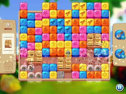 Lily’s Garden: Design & Relax - Day 6 - Level 135 - No Boosters - FULL STORY - CaroGamesNL