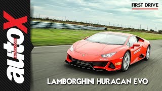 Lamborghini Huracan Evo First Drive