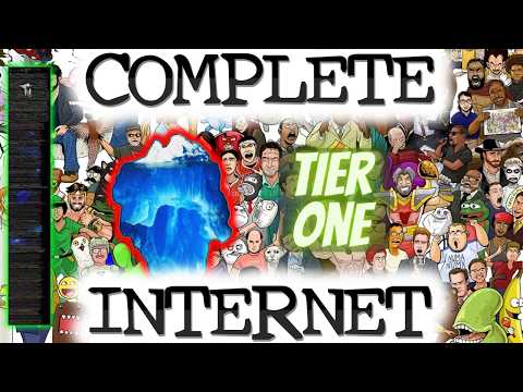 The Complete Internet Iceberg [TIER ONE]