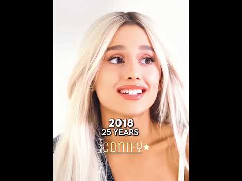 Ariana Grande evolution from 2010 to 2025 | #evolution #goviral #wicked #boost #ariana #arianagrande