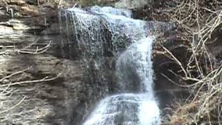 preview picture of video 'gauley bridge water falls'