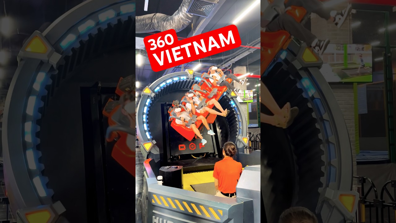 360 Simulator in VIETNAM 🇻🇳