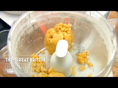 How to make sweet shortcrust pastry with Mary Berry Pt 1 | The Great British Bake Off