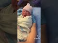 Baby's reaction after nurse hit him in the head 😱😭 #shorts #baby #nursing #tiktok #likeaboss #viral