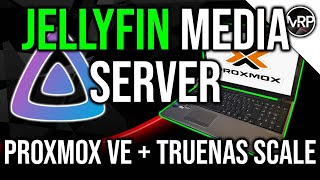 Hosting Jellyfin inside Proxmox with TrueNAS storage | Proxmox Home Server | Home Lab