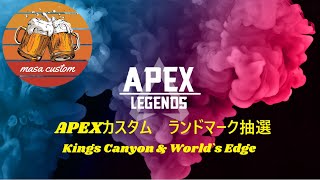 APEXカスタム　masaカスタム　9月ランドマーク抽選会