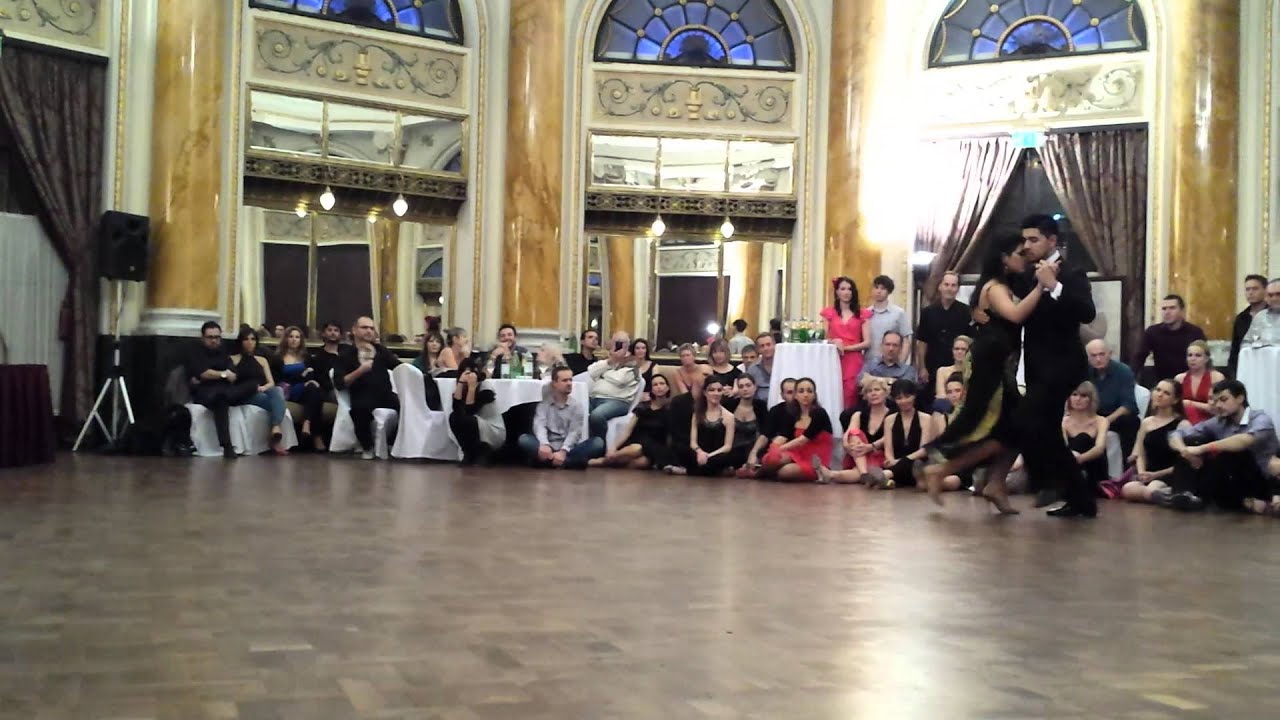 Sebastián Jimenez & Maria Inés Bogado Zagreb 2013(4)