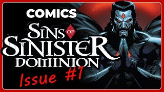 Sins of Sinister: Dominion #1 | 2023 | Marvel Comics
