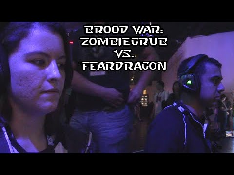 ZombieGrub(T) vs. feardragon(P) BROOD WAR Showmatch!