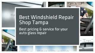 preview picture of video 'Best Windshield Repair Pricing Tampa | New World Auto Glass 813-621-1810'